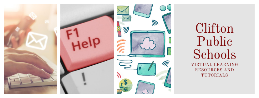 Virtual Learning Resources Banner